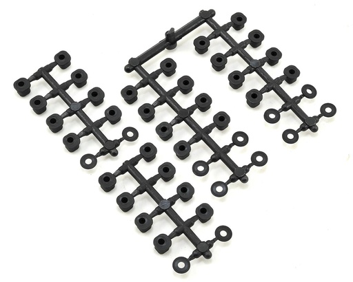 [TKR6544] Tekno RC EB410/ET410 Wheelbase Shims & Hinge Pin Inserts