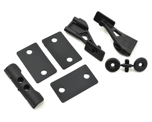 [TKR6546] Tekno RC EB410/ET410 Bumper & Wing Mount