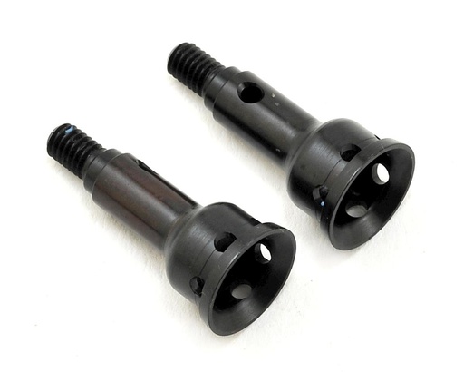 [TKR6573F] Tekno RC EB410 Front Hardened Steel Stub Axles (2)