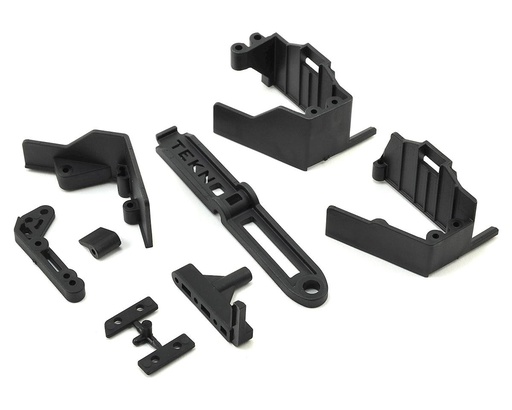 [TKR6586] Tekno RC EB410/ET410 Side Guard & Servo Mount Set
