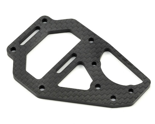 [TKR6635C] Tekno RC EB410/ET410 Carbon Fiber Center Differential Top Plate & Fan Mount