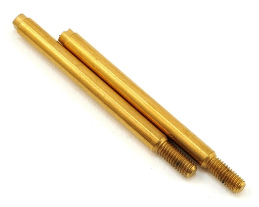 [TKR6703T] Tekno RC EB410 Front TiNi Coated Shock Shafts (2)