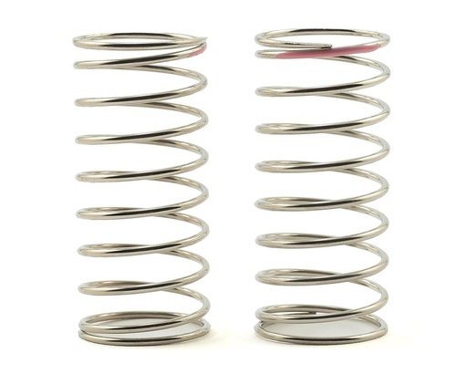 [TKR6783] Tekno RC 45mm Front Shock Spring Set (Pink - 2.95lb/in) (1.3x9.5)