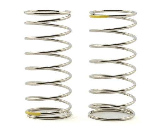 [TKR6785] Tekno RC 45mm Front Shock Spring Set (Yellow - 3.41lb/in) (1.3x8.5)