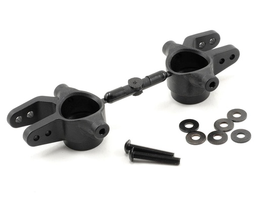 [TKR6837] Tekno RC Nylon M6 Driveshaft Steering Block Set (2)