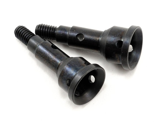 [TKR6853] Tekno RC M6 Driveshaft 6mm Stub Axle Set (2) (Front/Rear)