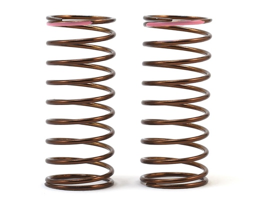 [TKR7233] Tekno RC 50mm Front Shock Spring Set (Pink - 3.61lb/in) (1.4x10.125)