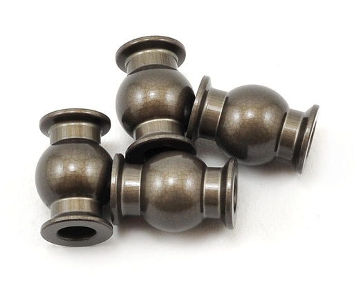 [TKR8052A] Tekno RC EB/NB48.4 6.8mm Aluminum Centered Pivot Balls (4)