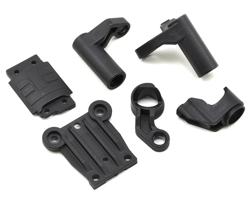 [TKR8104] Tekno RC Steering Bellcrank & Differential Top Plate Set (Updated)