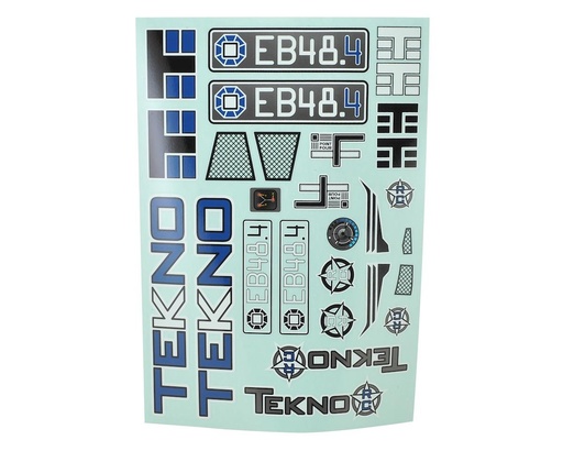 [TKR8246] Tekno RC EB48.4 Decal Sheet