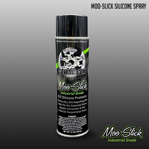 [CPP-C35011111] Cow RC MOO-Slick, Silicone Lubricant & Protectent
