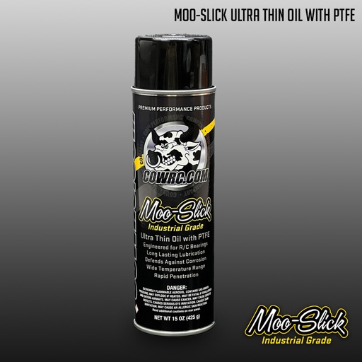 [CPP-C32011372] Cow RC MOO-Slick, Ultra Thin Oil With PTFE