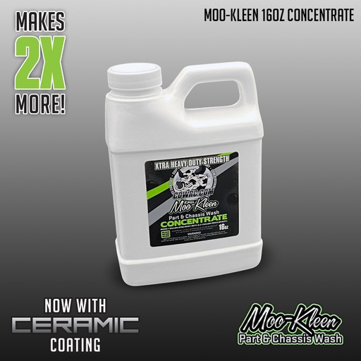 [CPP-C36018460] Cow RC MOO-Kleen, Parts & Chassis Wash 16oz Concentrate
