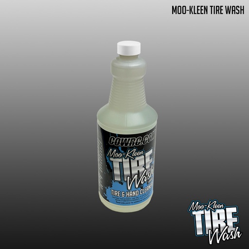 [CPP-C38112509] Cow RC MOO-Kleen, Tire Wash