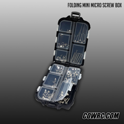 [CPR-A42012585] Cow RC Folding Mini Micro Screw Box