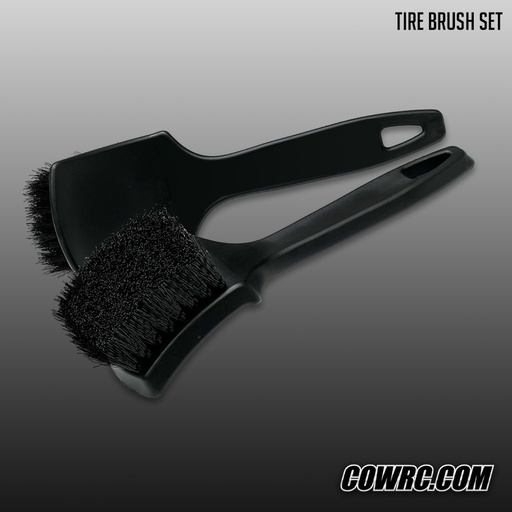 [CPR-A33013541] Cow RC Tire Brush Set