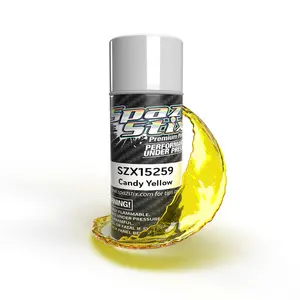 [SZX15259] Candy Yellow Aerosol Paint, 3.5oz Can