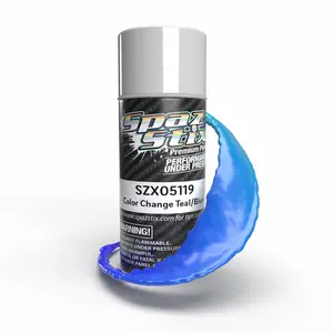 [SZX05119] Color Change Aerosol Paint, Teal/Blue, 3.5oz Can