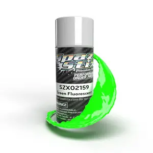 [SZX02159] Green Fluorescent Aerosol Paint, 3.5oz Can