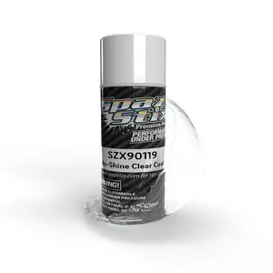 [SZX90119] No-Shine Exterior Matte Finish Clear Coat, 3.5oz Aerosol Can