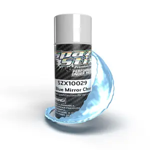 [SZX10029] Sky Blue Mirror Chrome Aerosol Paint, 3.5oz Can