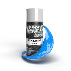 [SZX12609] Solid Blue Aerosol Paint, 3.5oz Can