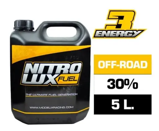 [NF01305-PRO] NitroLux Energy 3 Off-Road PRO Nitro Race Fuel (30%) (5L)