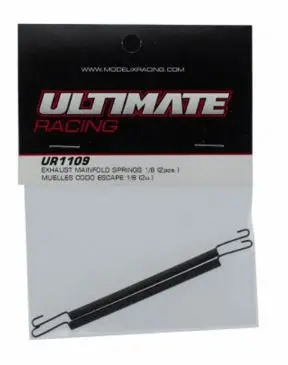 [UR1109] Ultimate Racing Exhaust Manifold Springs (1/8) (2pcs)