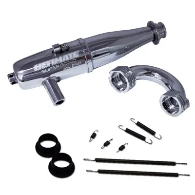 [UR352141-S] Ultimate Racing EFRA 2141 Off-Road Super Sonic Pipe Set w/Manifold