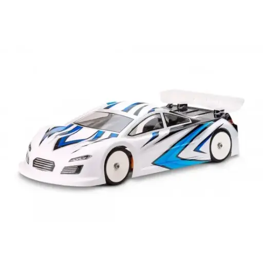 [MTX-MTB0413-ETS] Xtreme Twister New ETS Clear Body Set For 1/10 RC Onroad