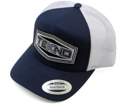 [TKRHAT11R] Tekno RC Round Bill Mesh Back Trucker Cap 