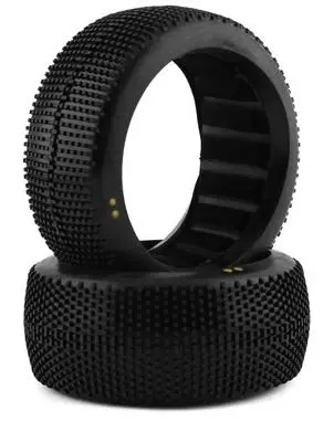[RWS180109SLB] Raw Speed RC SuperMini 1/8 Off-Road Buggy Tires (2) (Soft - Long Wear)