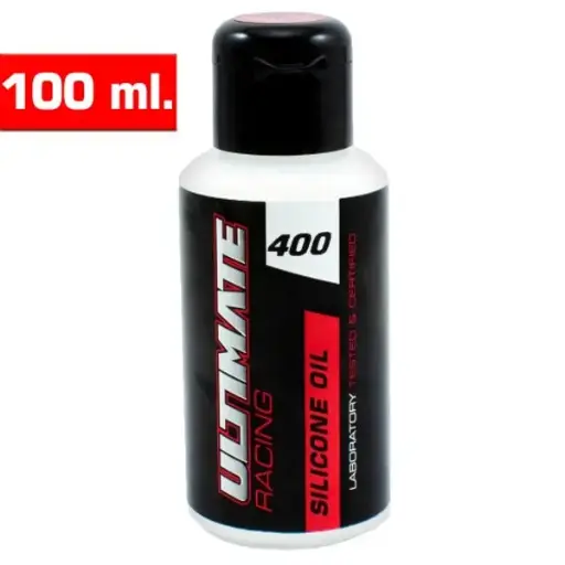 [UR0740X] Ultimate Racing Shock Oil 400 CST 100ml (3.38OZ)