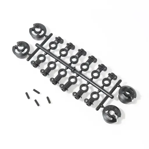 [TKR6140D] Shock Rod End and Spring Perch Set (w/ assorted length rod ends)