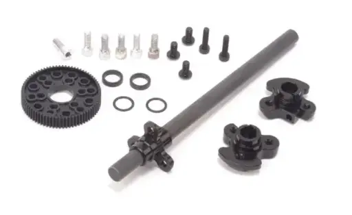 [U8178] Schumacher U8178 Spool Axle Set - 3 Screw Wheel - LMP12