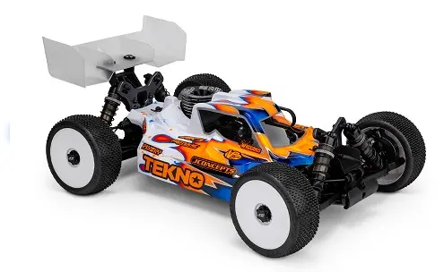 [JCO0672] JConcepts Tekno RC NB48 2.2 "P2" 1/8 Buggy Body (Clear)
