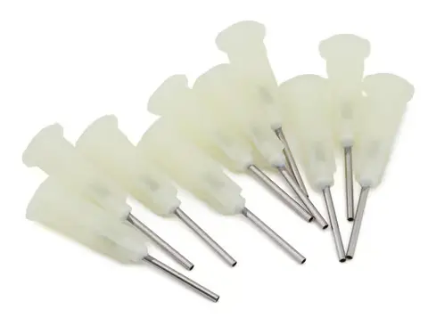 [PTK-1576] ProTek RC Precision Stainless Steel Glue Tips (0.8mm) (10)
