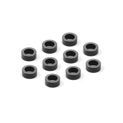 [303140-K] ALU SHIM 3x5x2.0MM - BLACK (10)