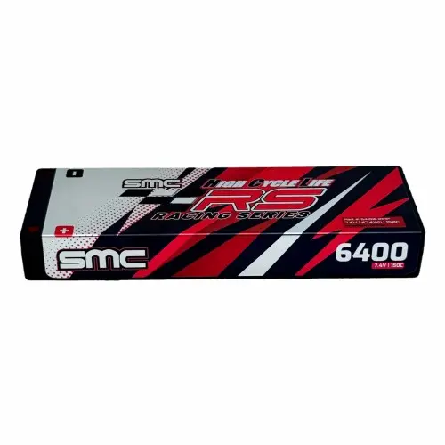 [64150-2S1P] HCL-RS 7.4V-6400mAh 150C LCG 5mm Inboard Hardcase