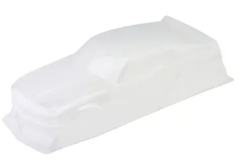 [MCA286-25] McAllister Racing 1969 Mustang 1/10 On-Road VTA Body (Clear) (.025)