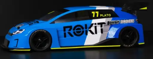 [PHAT-ROKIT] PHAT BODIES 'ROKIT' M-chassis Pro - Tamiya M07 M08 Xpress FM1S 3Racing CERO