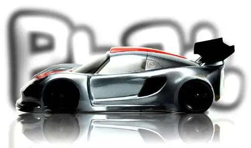 [PHAT-300R] PHAT BODIES '300R' bodyshell and wing for MTC, M-Chassis and GT12