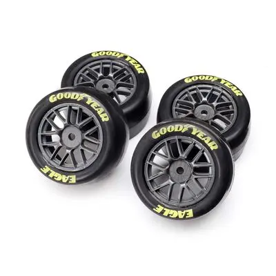 [LOS-1914] Goodyear Eagle Mounted Tires, Medium (4): NASCAR
