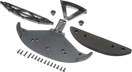 [LOS-1926] Front Bumper & Splitter: NASCAR