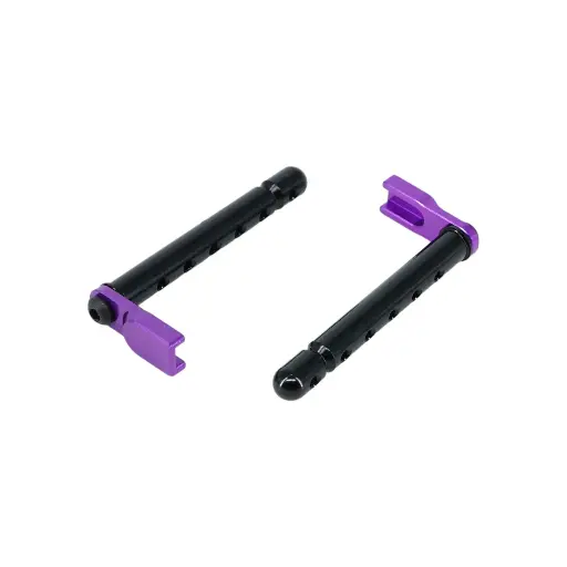 [XCE-0945] eXcelerate Prodigy Aluminum Dampner Rods (2)