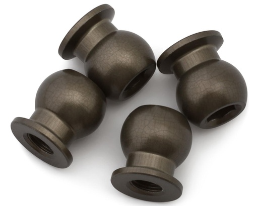 [MUGA2814] Mugen Seiki MTC2 6mm Aluminum Pivot Balls (4)