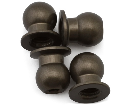 [MUGA2813] Mugen Seiki MTC2 5mm Aluminum Pivot Balls (4)