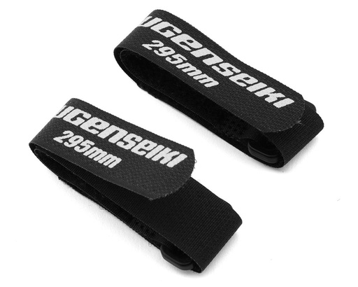 [MUGE0837A] Mugen Seiki MBX Hook & Loop Battery Straps (2)