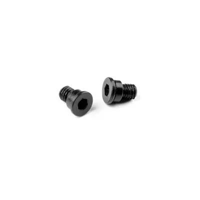 [301158] X4 TOP DECK HEX SCREW M3x5.5 - HUDY SPRING STEEL (2) 
