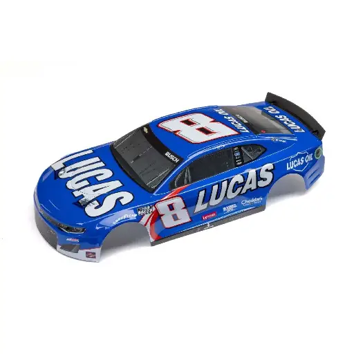 [LOS-1913] Losi Busch #8 Lucas Oil 2024 Body: NASCAR GROM